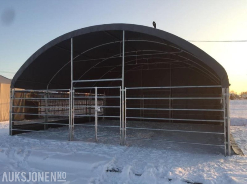 2025 Hardlife Husdyrtelt 4x4m - الآلات والماكينات الزراعية: صور 1 2025 Hardlife Husdyrtelt 4x4m - الآلات والماكينات الزراعية: صور 1