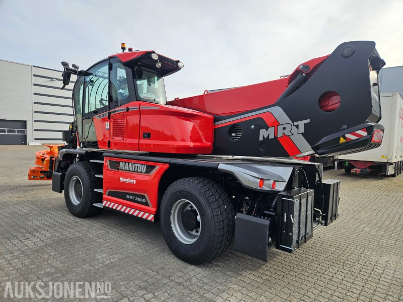 2025 NY - Manitou MRT 2660. Vinsj, Mannskapskurv, Beskjæringsklo/ sag , Gafler - رافعة تلسكوبية: صور 2 2025 NY - Manitou MRT 2660. Vinsj, Mannskapskurv, Beskjæringsklo/ sag , Gafler - رافعة تلسكوبية: صور 2