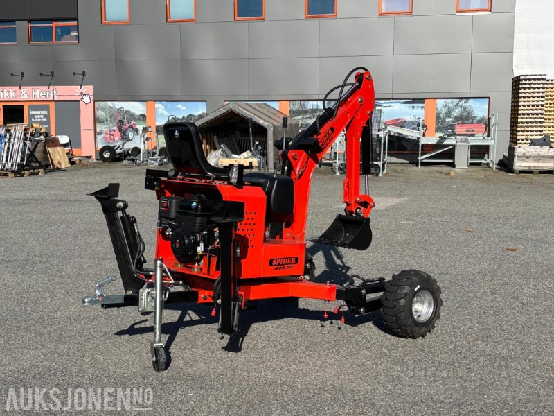 حفارة مصغرة 2025 Spider Minigraver 600 gen 1: صور 1