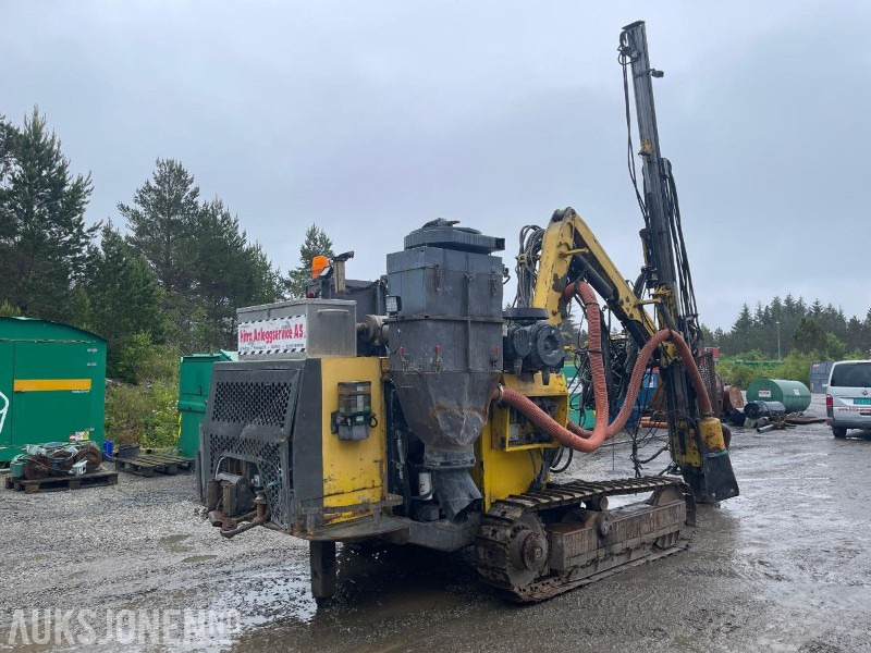 Atlas Copco ROC D3-03 borerigg med COP 1838LE borhammer støvsuger og vinsj - آلة حفر: صور 4 Atlas Copco ROC D3-03 borerigg med COP 1838LE borhammer støvsuger og vinsj - آلة حفر: صور 4