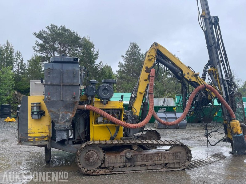 Atlas Copco ROC D3-03 borerigg med COP 1838LE borhammer støvsuger og vinsj - آلة حفر: صور 3 Atlas Copco ROC D3-03 borerigg med COP 1838LE borhammer støvsuger og vinsj - آلة حفر: صور 3