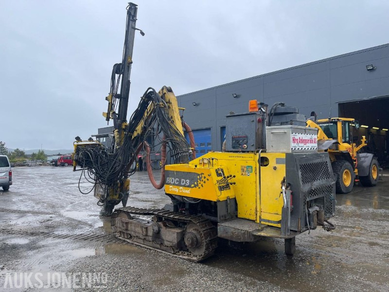 Atlas Copco ROC D3-03 borerigg med COP 1838LE borhammer støvsuger og vinsj - آلة حفر: صور 5 Atlas Copco ROC D3-03 borerigg med COP 1838LE borhammer støvsuger og vinsj - آلة حفر: صور 5