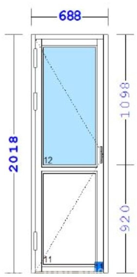 Balkongdører - معدات البناء: صور 1 Balkongdører - معدات البناء: صور 1
