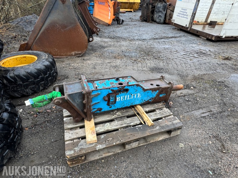 Belite pigghammer S40 - مطرقة هيدروليكية: صور 5 Belite pigghammer S40 - مطرقة هيدروليكية: صور 5