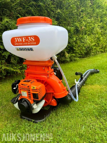 Bensindrevet Ryggsprøyte 20 liter 4 Takt 3WF-3s - ingen minstepris - الآلات والماكينات الزراعية: صور 2 Bensindrevet Ryggsprøyte 20 liter 4 Takt 3WF-3s - ingen minstepris - الآلات والماكينات الزراعية: صور 2