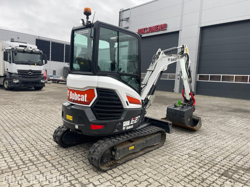 Bobcat E27 Rototilt R1, Graveskuff, fast pusseskuff - حفارة مصغرة: صور 4 Bobcat E27 Rototilt R1, Graveskuff, fast pusseskuff - حفارة مصغرة: صور 4