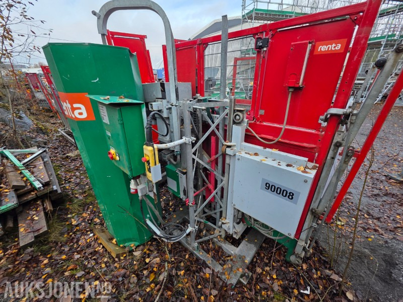 Bøcker byggeplassheiser 5 stk inklusive master og fester - معدات البناء: صور 3 Bøcker byggeplassheiser 5 stk inklusive master og fester - معدات البناء: صور 3