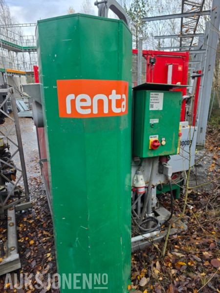 Bøcker byggeplassheiser 5 stk inklusive master og fester - معدات البناء: صور 5 Bøcker byggeplassheiser 5 stk inklusive master og fester - معدات البناء: صور 5