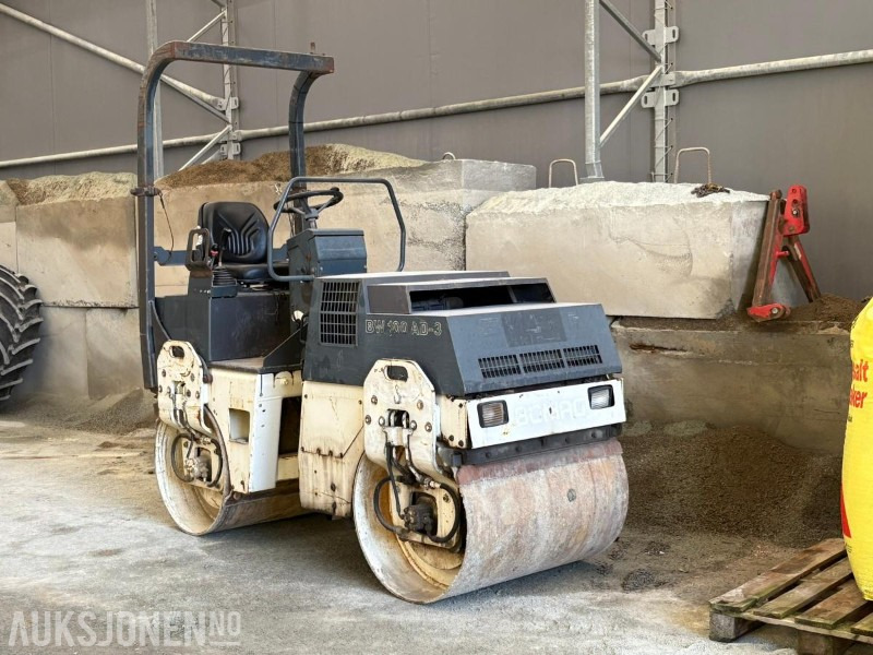 Bomag BW 100 AD-3 / ASFALTVALS - مدحلة: صور 1 Bomag BW 100 AD-3 / ASFALTVALS - مدحلة: صور 1