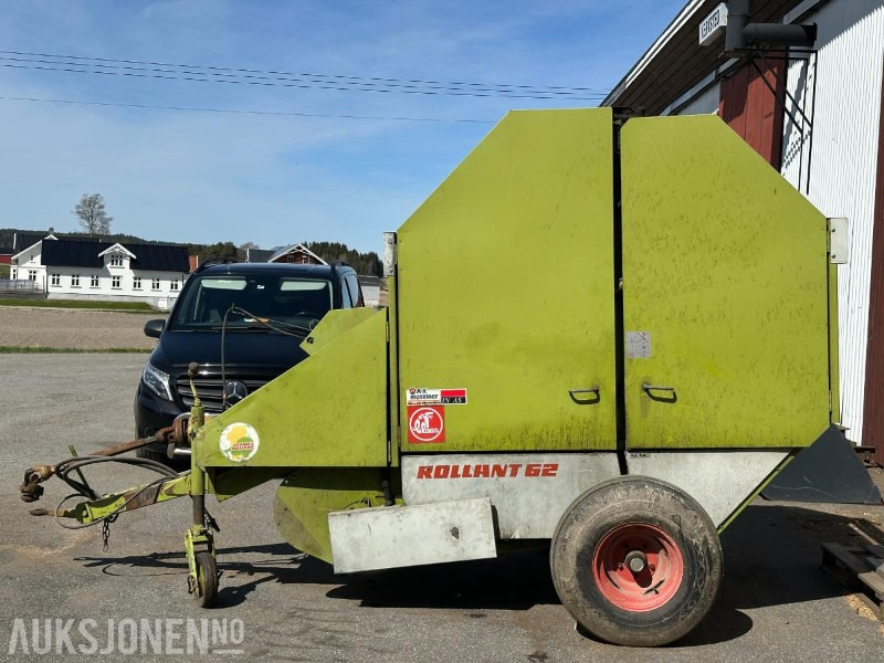 Claas Rollant 62 - Rundballepresse - الآلات والماكينات الزراعية: صور 2 Claas Rollant 62 - Rundballepresse - الآلات والماكينات الزراعية: صور 2