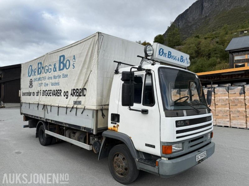 DAF FA 45 160 C08 med høy nyttelast - بصندوق مغلق شاحنة: صور 3 DAF FA 45 160 C08 med høy nyttelast - بصندوق مغلق شاحنة: صور 3