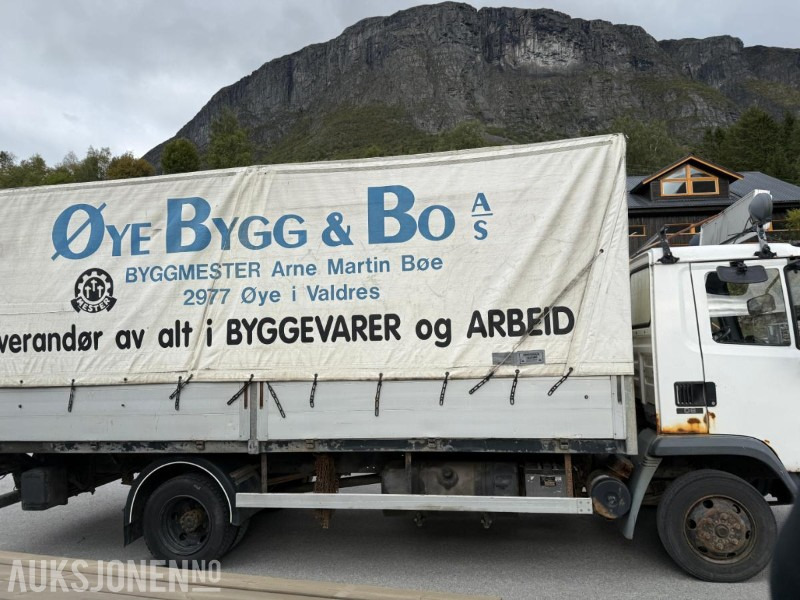 DAF FA 45 160 C08 med høy nyttelast - بصندوق مغلق شاحنة: صور 4 DAF FA 45 160 C08 med høy nyttelast - بصندوق مغلق شاحنة: صور 4