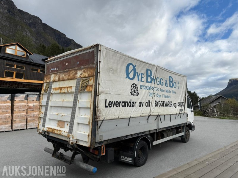 DAF FA 45 160 C08 med høy nyttelast - بصندوق مغلق شاحنة: صور 5 DAF FA 45 160 C08 med høy nyttelast - بصندوق مغلق شاحنة: صور 5