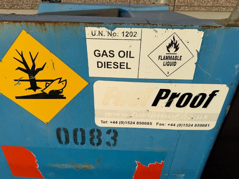 Dieseltank 1000L med pumpe – Fuel Proof CUBE - معدات البناء: صور 5 Dieseltank 1000L med pumpe – Fuel Proof CUBE - معدات البناء: صور 5