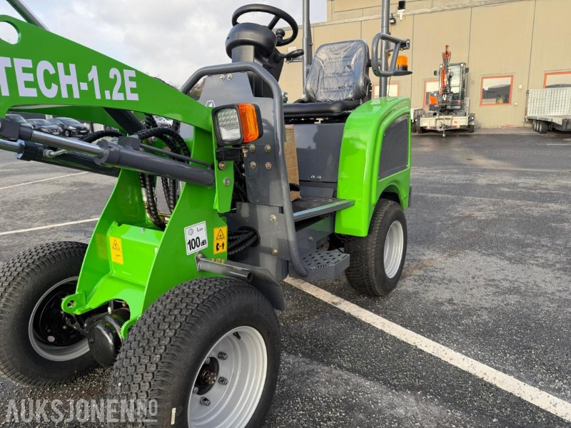 Elektrisk hjullaster RWX MTECH 1.2-E - أخرى: صور 3 Elektrisk hjullaster RWX MTECH 1.2-E - أخرى: صور 3