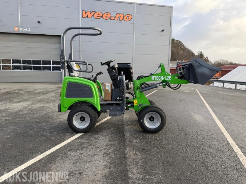 Elektrisk hjullaster RWX MTECH 1.2-E - أخرى: صور 1 Elektrisk hjullaster RWX MTECH 1.2-E - أخرى: صور 1