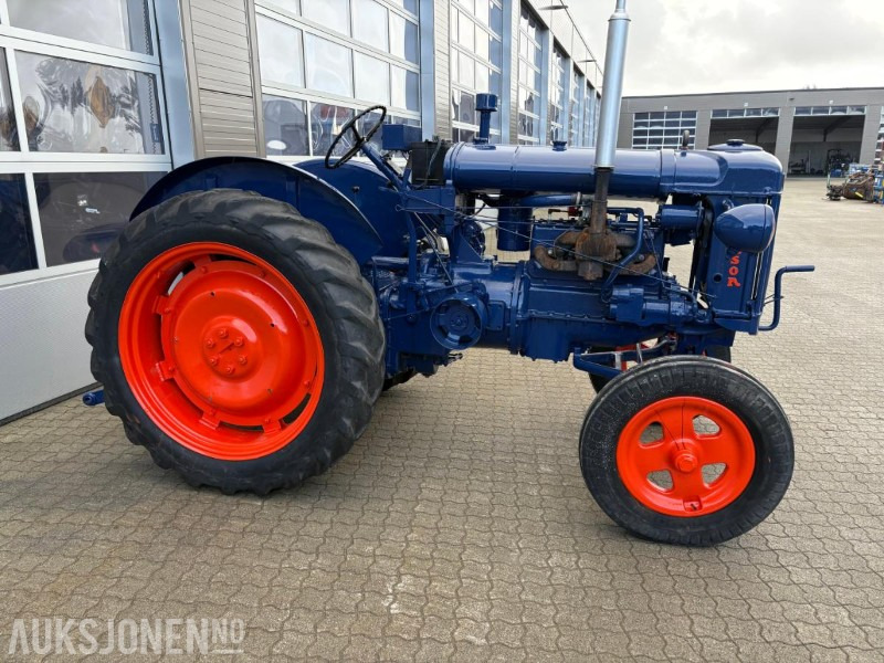 Ford Fordson-Stegamajor E27N - جرار: صور 5 Ford Fordson-Stegamajor E27N - جرار: صور 5