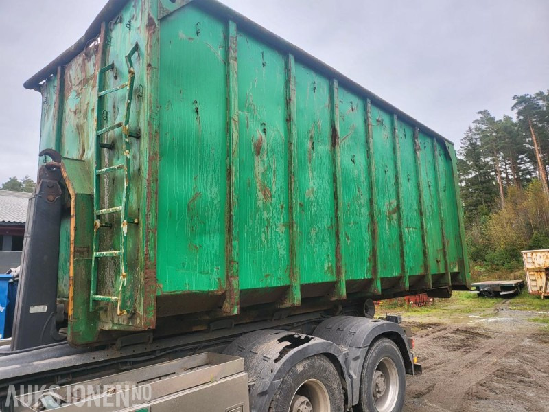 GMM 35 kubikk krok container - شاحنة: صور 1 GMM 35 kubikk krok container - شاحنة: صور 1