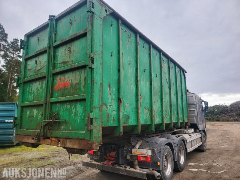 GMM 35 kubikk krok container - شاحنة: صور 3 GMM 35 kubikk krok container - شاحنة: صور 3