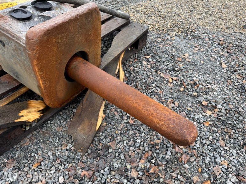 Giant ST GT60 pigghammer med S60 feste. - ملحقات - آلات البناء: صور 4 Giant ST GT60 pigghammer med S60 feste. - ملحقات - آلات البناء: صور 4