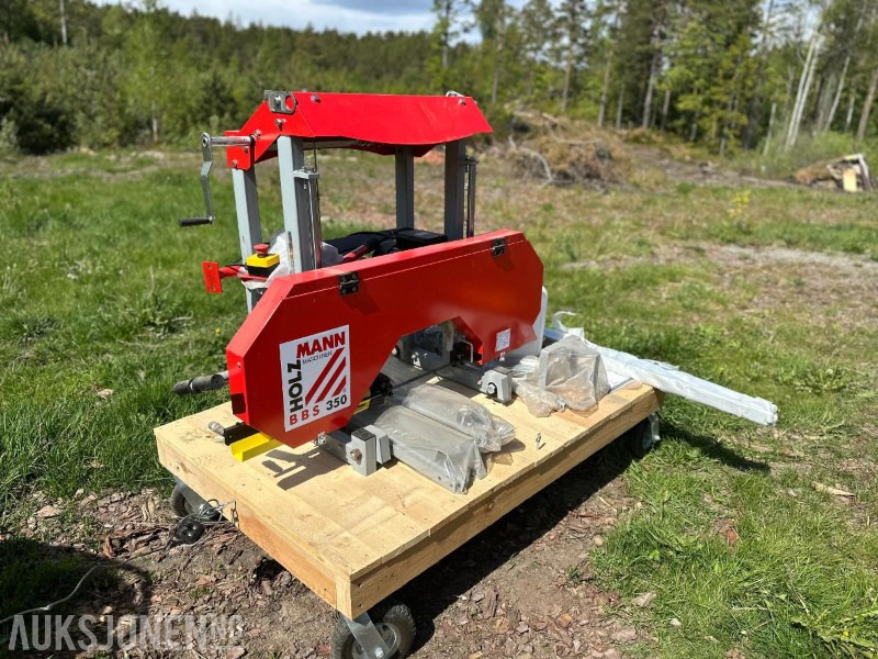 Helt ny og ubrukt Holzman BBS 350 - Blokkbåndsag/sagbruk - الآلات والماكينات الزراعية: صور 2 Helt ny og ubrukt Holzman BBS 350 - Blokkbåndsag/sagbruk - الآلات والماكينات الزراعية: صور 2