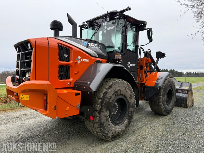 Hitachi ZW 160PL7 LSD - BM120, skuff m/bolton, hydr. gaffler - حفارة: صور 4 Hitachi ZW 160PL7 LSD - BM120, skuff m/bolton, hydr. gaffler - حفارة: صور 4