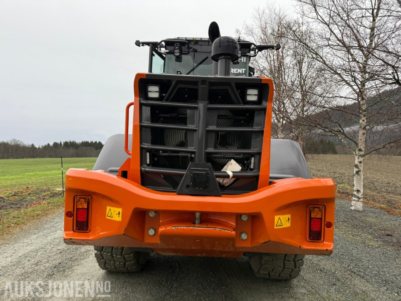 Hitachi ZW 160PL7 LSD - BM120, skuff m/bolton, hydr. gaffler - حفارة: صور 5 Hitachi ZW 160PL7 LSD - BM120, skuff m/bolton, hydr. gaffler - حفارة: صور 5