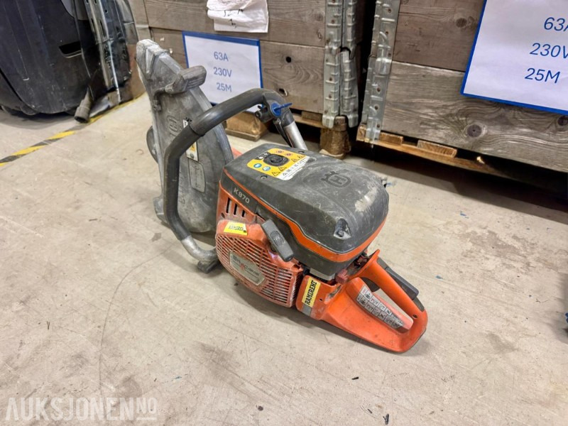 Husqvarna K970 Betongsag - معدات البناء: صور 3 Husqvarna K970 Betongsag - معدات البناء: صور 3