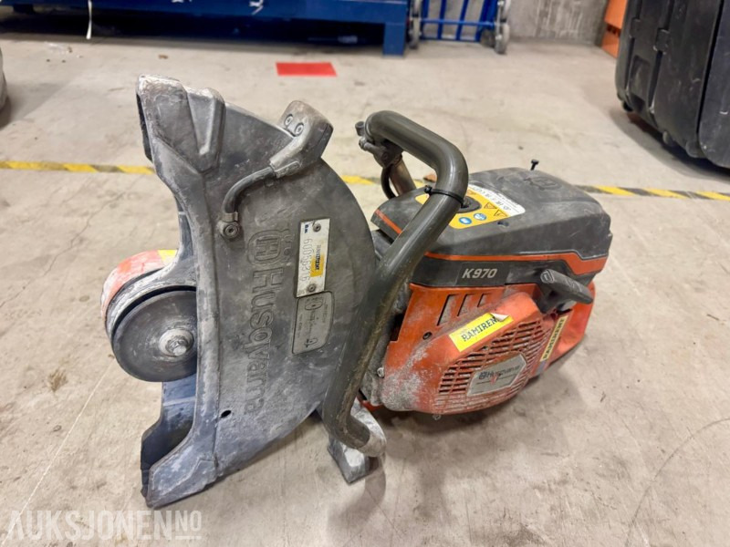 Husqvarna K970 Betongsag - معدات البناء: صور 1 Husqvarna K970 Betongsag - معدات البناء: صور 1