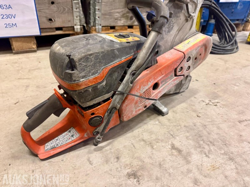 Husqvarna K970 Betongsag - معدات البناء: صور 4 Husqvarna K970 Betongsag - معدات البناء: صور 4