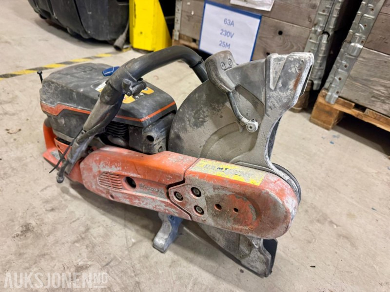 Husqvarna K970 Betongsag - معدات البناء: صور 2 Husqvarna K970 Betongsag - معدات البناء: صور 2