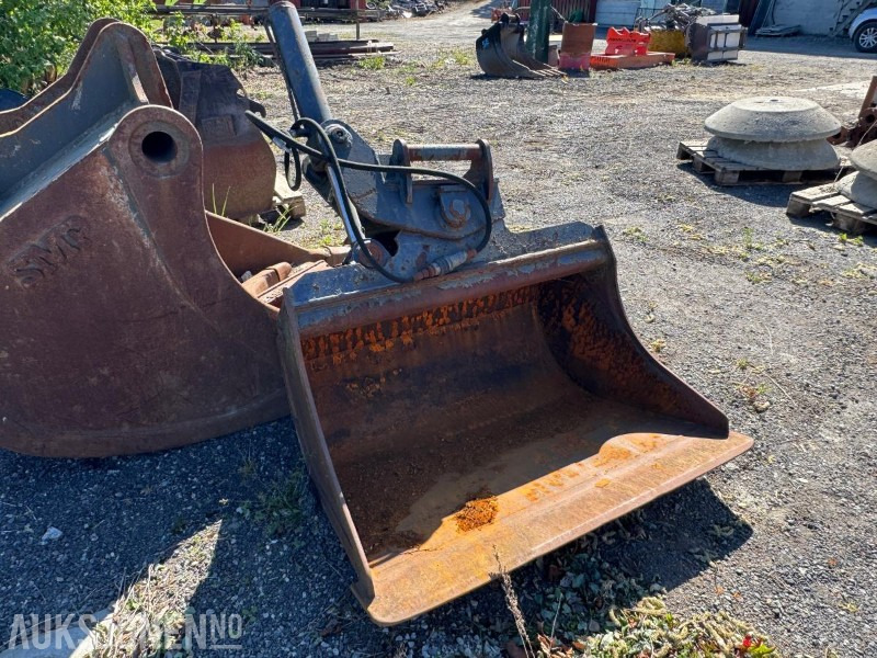 Hydraulisk pusseskuffe / S50 - معدات البناء: صور 2 Hydraulisk pusseskuffe / S50 - معدات البناء: صور 2