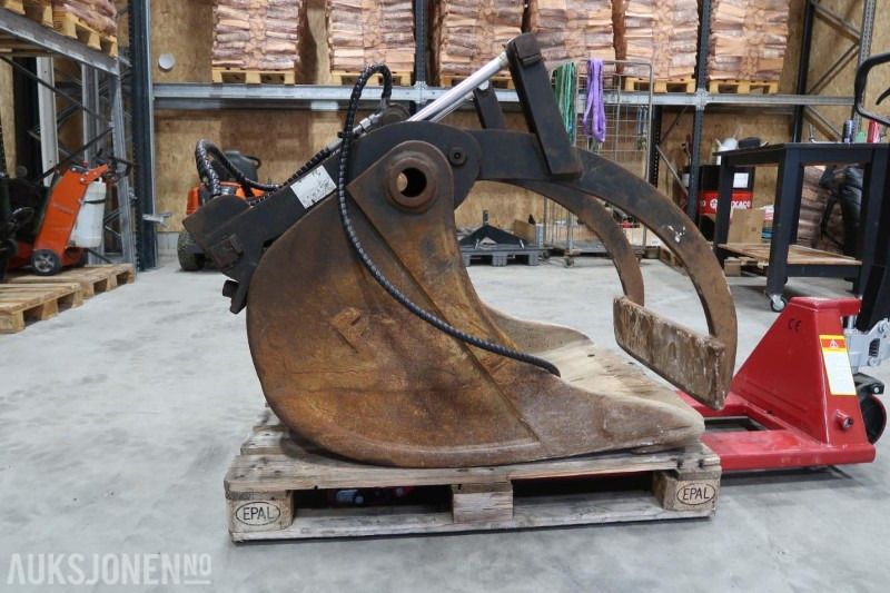 Hydraulisk sortering/rivsgrabb/steinklo med S50 feste - ملحقات - آلات البناء: صور 5 Hydraulisk sortering/rivsgrabb/steinklo med S50 feste - ملحقات - آلات البناء: صور 5