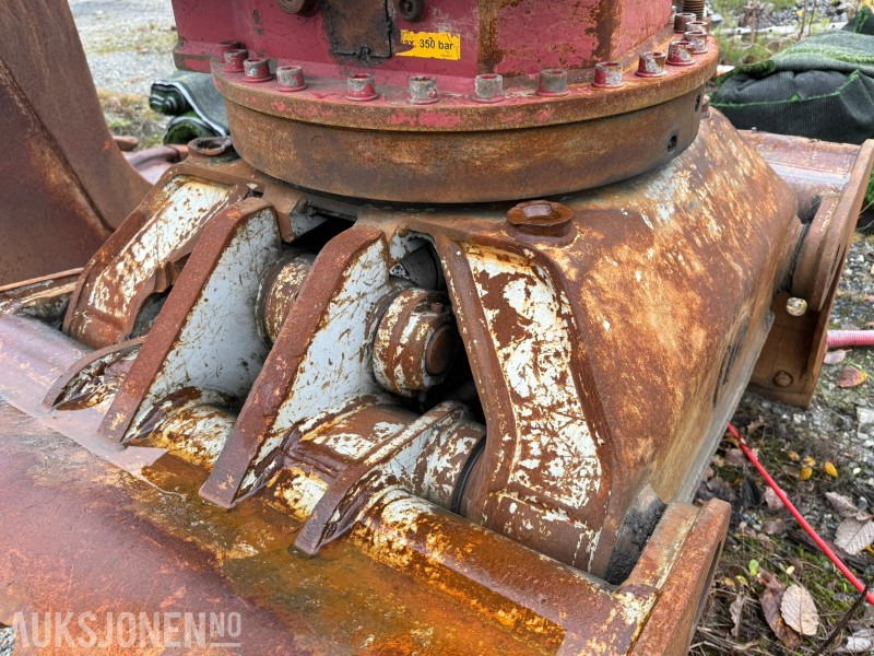 Hydraulisk sorteringsklo med rotator / S80 feste – brukt - ملحقات - آلات البناء: صور 4 Hydraulisk sorteringsklo med rotator / S80 feste – brukt - ملحقات - آلات البناء: صور 4