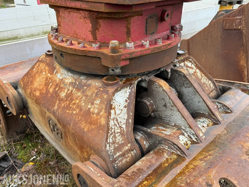 Hydraulisk sorteringsklo med rotator / S80 feste – brukt - ملحقات - آلات البناء: صور 5 Hydraulisk sorteringsklo med rotator / S80 feste – brukt - ملحقات - آلات البناء: صور 5