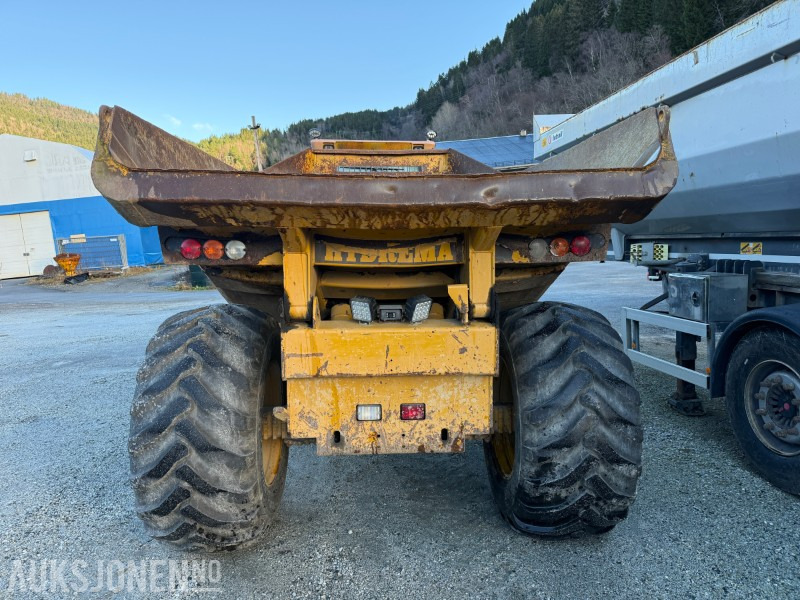 Hydrema 912C leddstyrt minidumper - 7663 timer - Sertifisert til 2026 - قلابة شاحنة: صور 4 Hydrema 912C leddstyrt minidumper - 7663 timer - Sertifisert til 2026 - قلابة شاحنة: صور 4