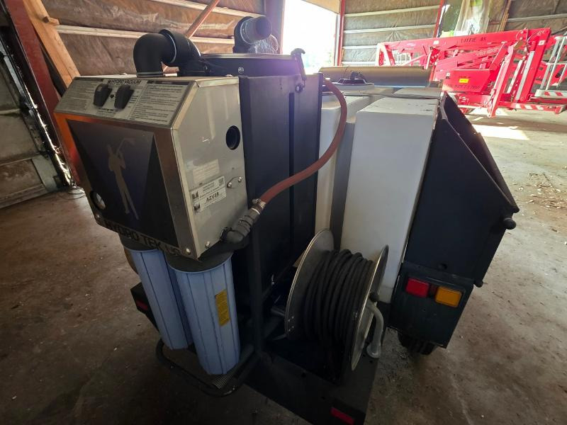 HydroTec Mobilt vaskesystem - Honda GX690 motor - 115VAC generator - معدات البناء: صور 5 HydroTec Mobilt vaskesystem - Honda GX690 motor - 115VAC generator - معدات البناء: صور 5