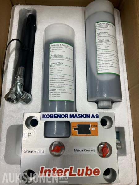 Interlube smøreapparat for Pigghammer - ingen minstepris - زيت المحرك / منتجات العناية بالسيارات: صور 1 Interlube smøreapparat for Pigghammer - ingen minstepris - زيت المحرك / منتجات العناية بالسيارات: صور 1