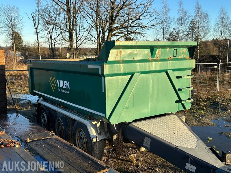 Istrail påhengsvogn dumper 2014 – 27 tonn – EU-godkjent – Klar til bruk - مقطورة: صور 4 Istrail påhengsvogn dumper 2014 – 27 tonn – EU-godkjent – Klar til bruk - مقطورة: صور 4
