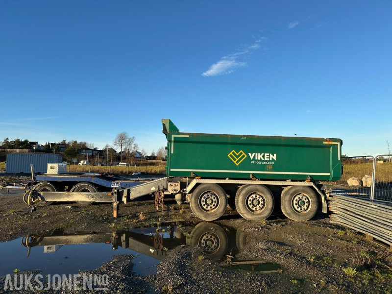 Istrail påhengsvogn dumper 2014 – 27 tonn – EU-godkjent – Klar til bruk - مقطورة: صور 2 Istrail påhengsvogn dumper 2014 – 27 tonn – EU-godkjent – Klar til bruk - مقطورة: صور 2