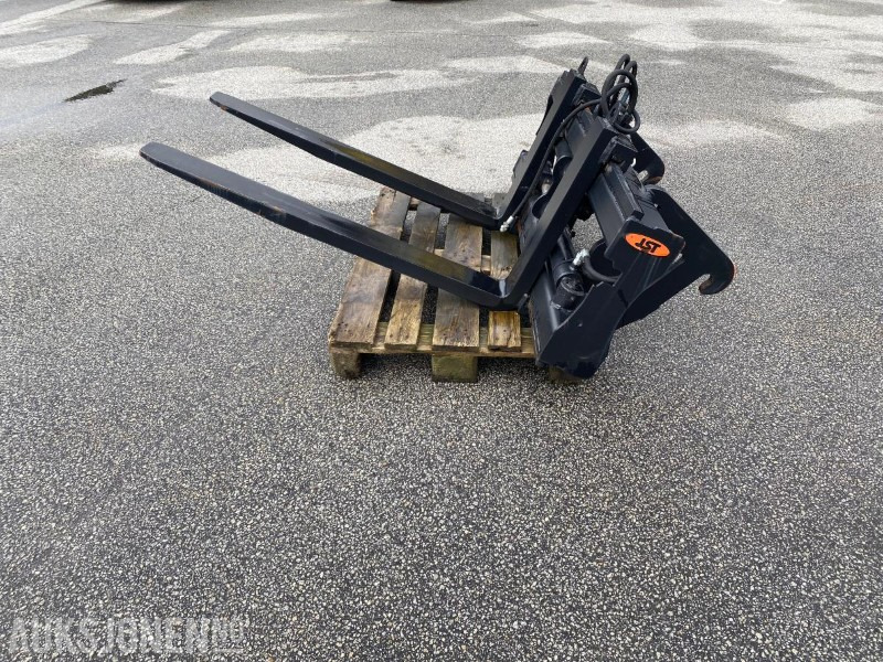 JST hydraulisk pallegaffel - معدات البناء: صور 5 JST hydraulisk pallegaffel - معدات البناء: صور 5