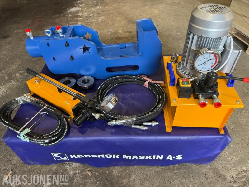 KM Hydraulisk Beltepresse / Boltpresse - ملحقات - آلات البناء: صور 1 KM Hydraulisk Beltepresse / Boltpresse - ملحقات - آلات البناء: صور 1