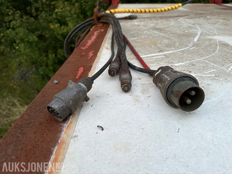 الآلات والماكينات الزراعية Kent Skiltvasker til traktor: صور 14