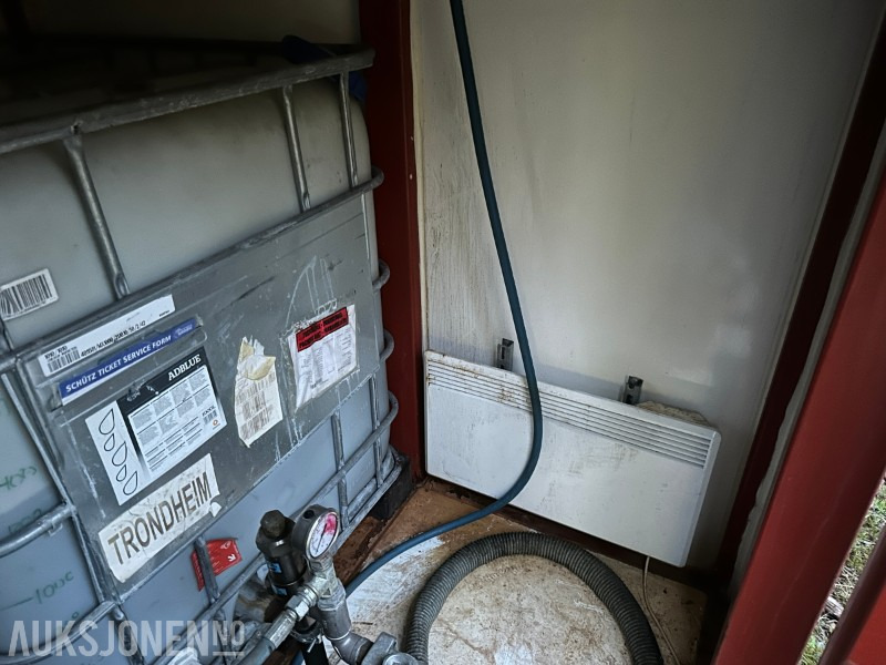 الآلات والماكينات الزراعية Kent Skiltvasker til traktor: صور 11