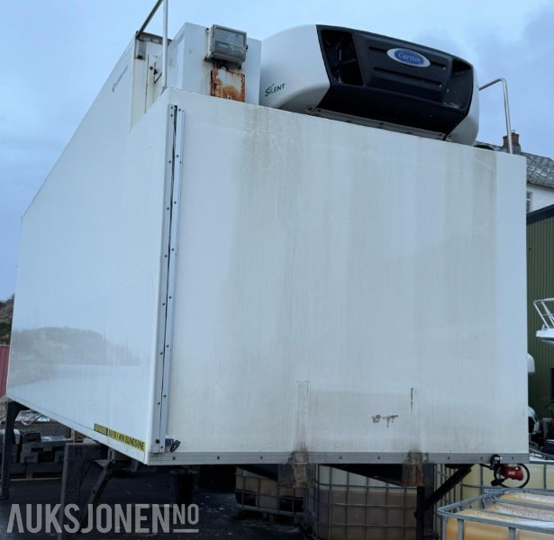 Kjøl/frysecontainer med 2 soner, hel sideåpning - جسم السيارة - ثلاجة: صور 2 Kjøl/frysecontainer med 2 soner, hel sideåpning - جسم السيارة - ثلاجة: صور 2