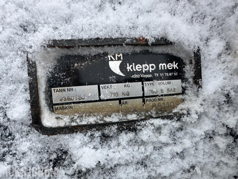 Klepp mek - s60 Graveskuffe / tannskuffe - ملحقات - آلات البناء: صور 5 Klepp mek - s60 Graveskuffe / tannskuffe - ملحقات - آلات البناء: صور 5