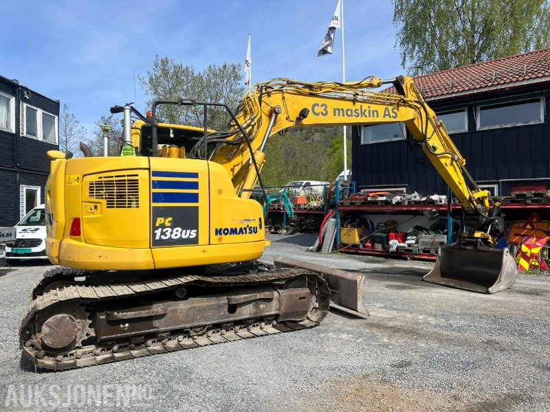Komatsu PC138 gravemaskin, GPS, Tiltrotator, Smøring, Kamera - حفارة: صور 4 Komatsu PC138 gravemaskin, GPS, Tiltrotator, Smøring, Kamera - حفارة: صور 4