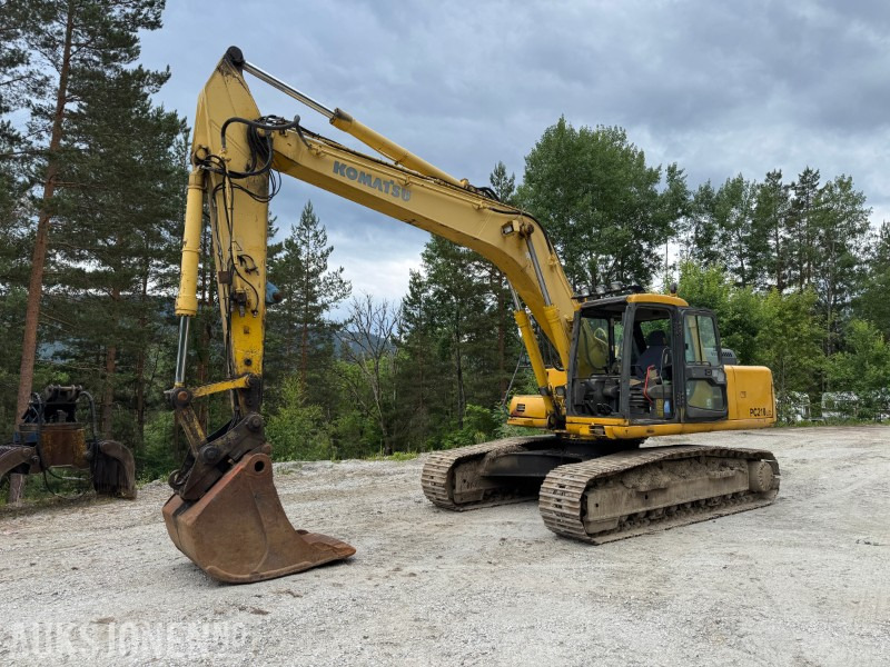 Komatsu PC210LC-6K Gravemaskin - Beltegraver - حفارة: صور 1 Komatsu PC210LC-6K Gravemaskin - Beltegraver - حفارة: صور 1
