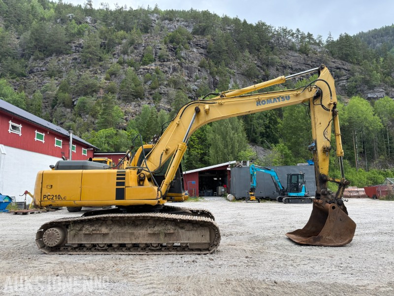 Komatsu PC210LC-6K Gravemaskin - Beltegraver - حفارة: صور 5 Komatsu PC210LC-6K Gravemaskin - Beltegraver - حفارة: صور 5