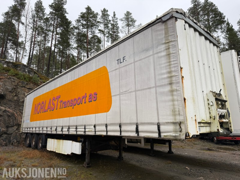 Krone Profi Liner Nordic SD kapellsemi – hevbart tak – medbringertruck-feste – åpning begge sider - مقطورة: صور 3 Krone Profi Liner Nordic SD kapellsemi – hevbart tak – medbringertruck-feste – åpning begge sider - مقطورة: صور 3
